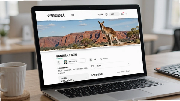 袋鼠经纪人房源详情页预览图