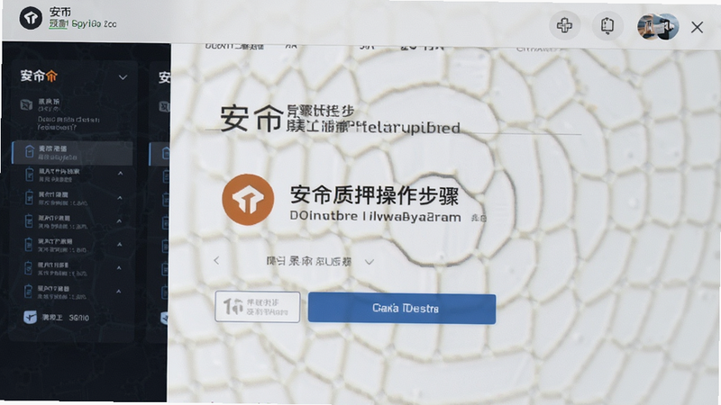 安币质押操作步骤截图预览图