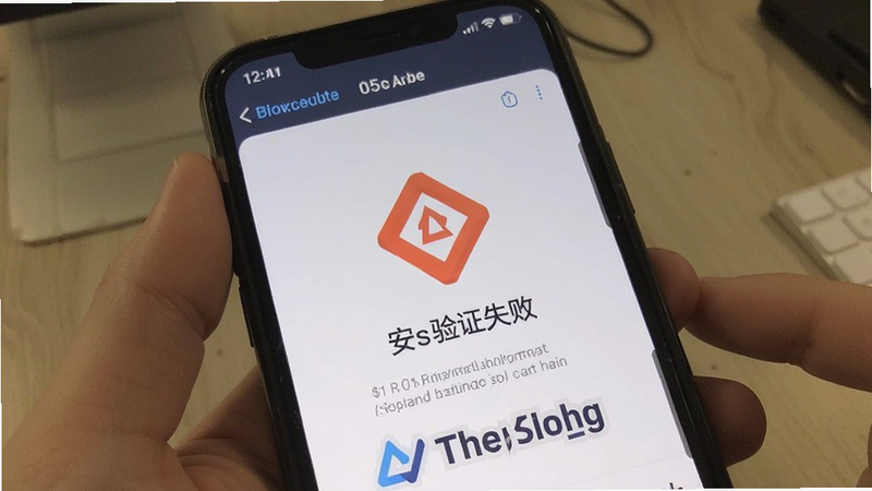 安币验证失败手机界面截图