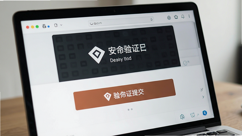 安币验证提交按钮界面