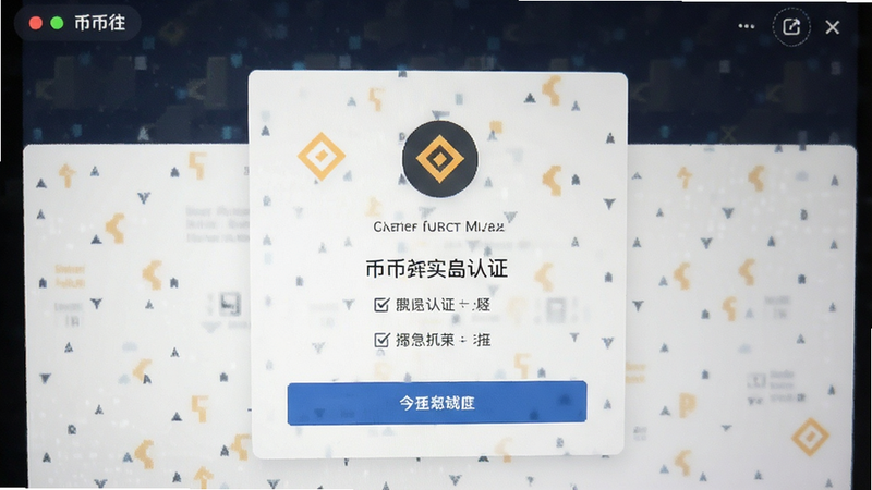 币安实名认证页面操作截图预览图