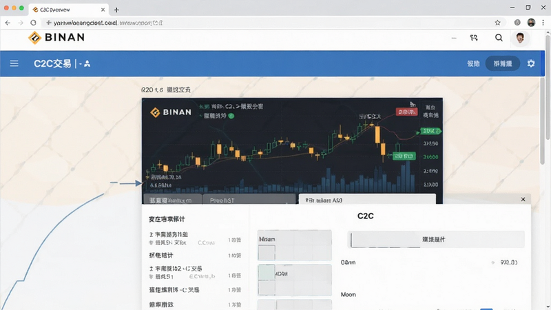 币安C2C交易界面预览图