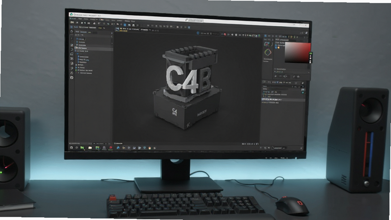 C4D 2025破解版安装步骤预览图