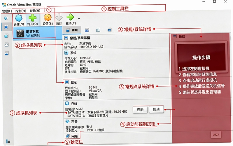 virtualBox��Դ��������԰�ٷ����ؽ�ͼ