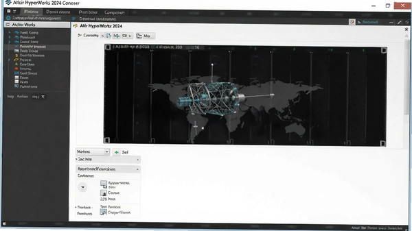 Altair Hyperworks 2024�����ƽ���ͼ