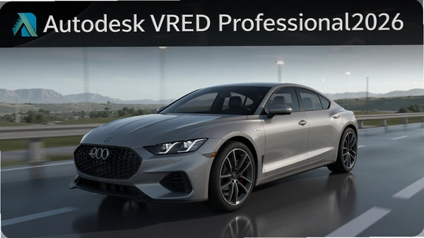 Autodesk VRED Professional2026�����ƽ���ͼ