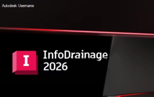 Autodesk Infodrainag 2026���İ��ͼ