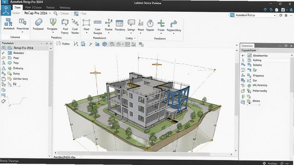 Autodesk ReCap Pro 2024最新版本截图 Autodesk ReCap Pro 2024最新版本截图