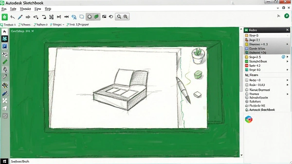 SketchBook绘画软件官方正版截图 SketchBook绘画软件官方正版截图