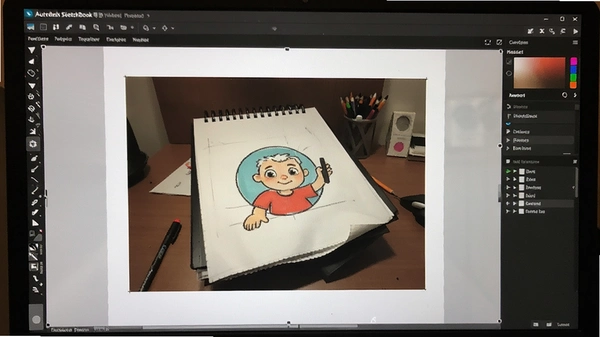 SketchBook绘画软件官方正版截图 SketchBook绘画软件官方正版截图