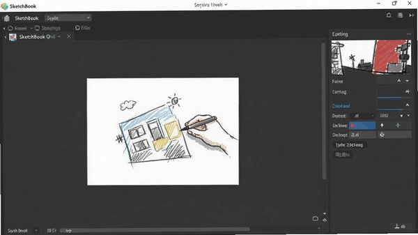 SketchBook绘画软件官方正版截图 SketchBook绘画软件官方正版截图