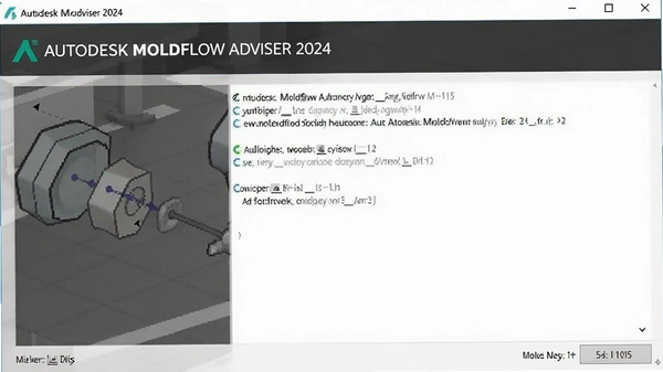 Autodesk Moldflow Adviser 2024破解版截图 Autodesk Moldflow Adviser 2024破解版截图