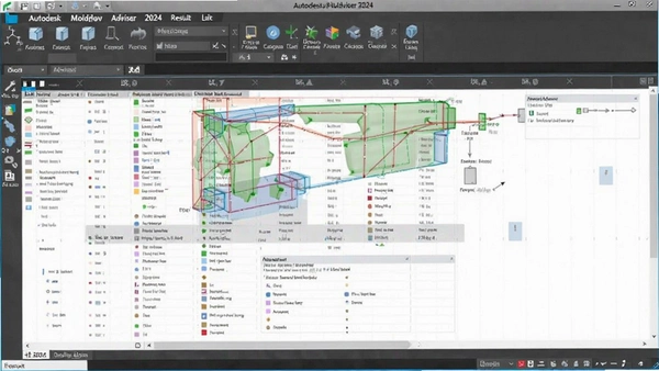 Autodesk Moldflow Adviser 2024破解版截图 Autodesk Moldflow Adviser 2024破解版截图