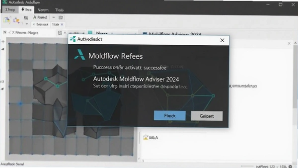 Autodesk Moldflow Adviser 2024破解版截图 Autodesk Moldflow Adviser 2024破解版截图