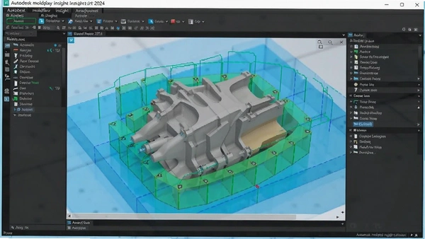 Autodesk moldflow insight 2024中文版截图 Autodesk moldflow insight 2024中文版截图