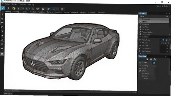 Autodesk Alias AutoStudio 2024最新版截图 Autodesk Alias AutoStudio 2024最新版截图