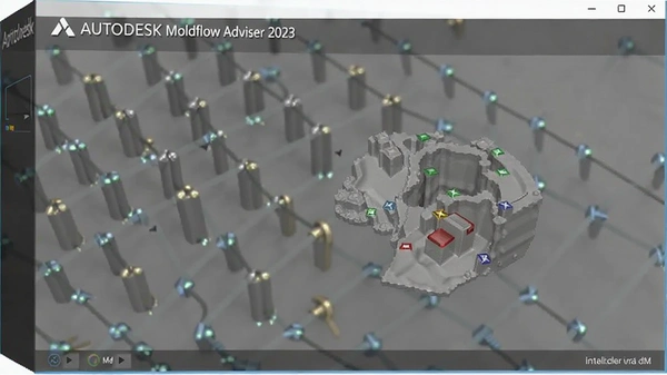 Autodesk Moldflow Adviser 2023中文激活版截图 Autodesk Moldflow Adviser 2023中文激活版截图