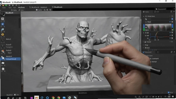 Autodesk Mudbox 2023���°��ͼ