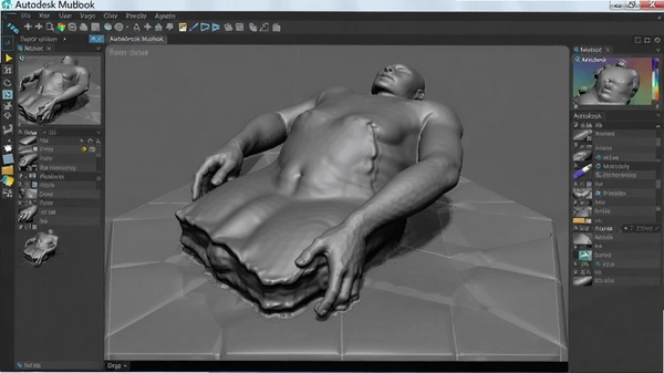 Autodesk Mudbox 2023���°��ͼ