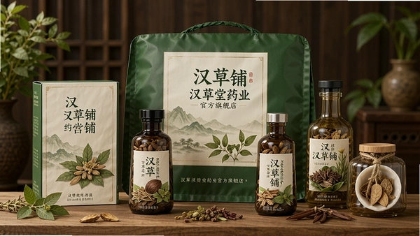 汉草铺子-汉草堂药业官方旗舰店商品