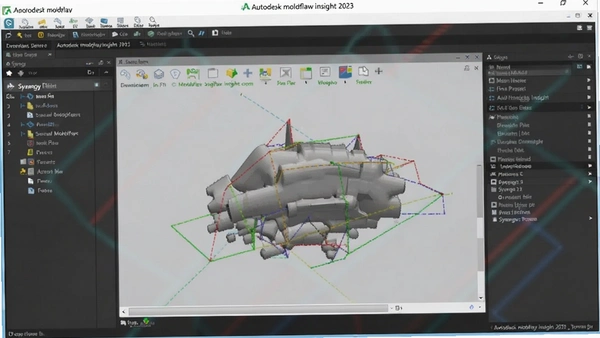 Autodesk moldflow insight 2023中文版截图 Autodesk moldflow insight 2023中文版截图