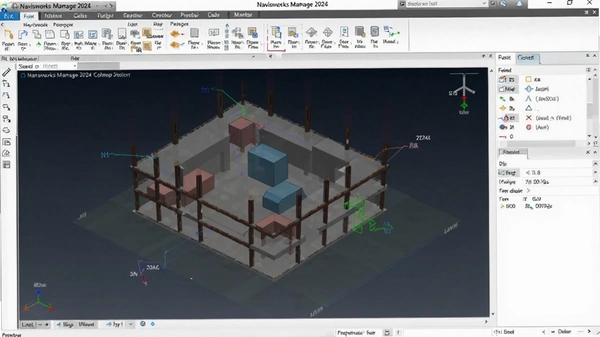 Autodesk Navisworks Manage 2024�ƽ�����İ��ͼ