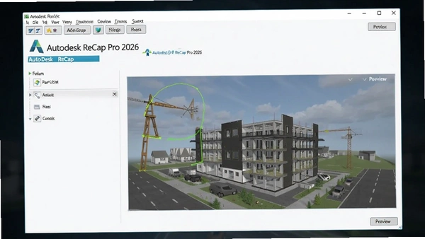 Autodesk ReCap Pro 2026�ٷ����İ��ͼ