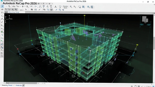 Autodesk ReCap Pro 2026�ٷ����İ��ͼ