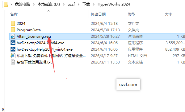Altair Hyperworks 2024�����ƽ���ͼ