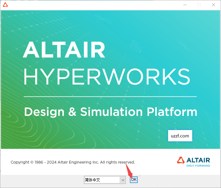 Altair Hyperworks 2024�����ƽ���ͼ