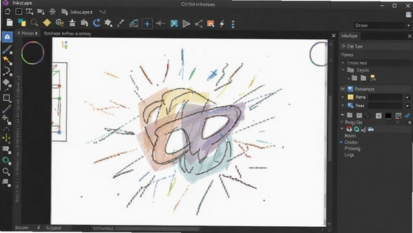 Inkscapeʸ����ͼ������Ѱ����ؽ�ͼ