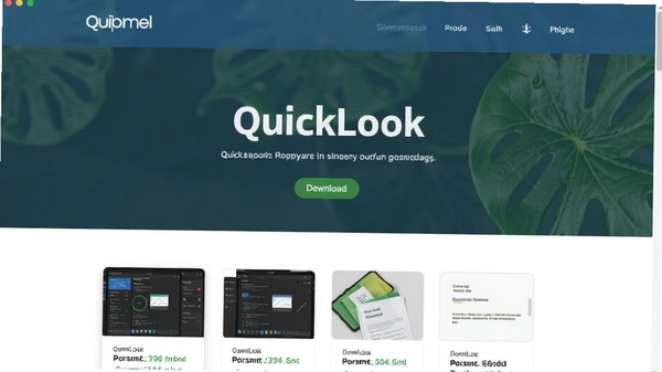 QuickLook官方下载免费版截图 QuickLook官方下载免费版截图