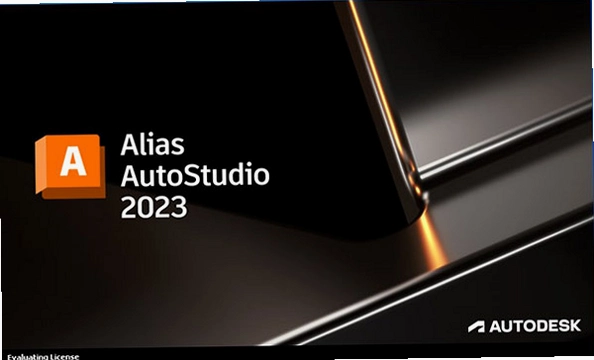 Autodesk Alias AutoStudio 2023���ļ�����ͼ