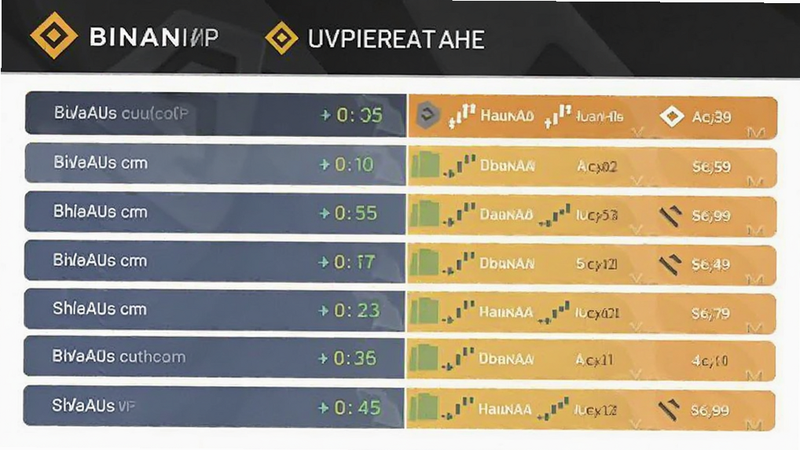 币安VIP费率表截图