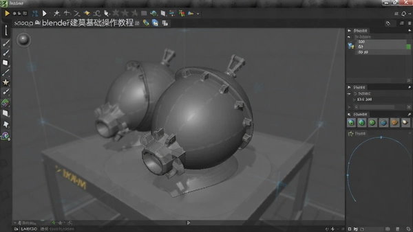 Blender��ά��ģ�����������ص��԰��ͼ