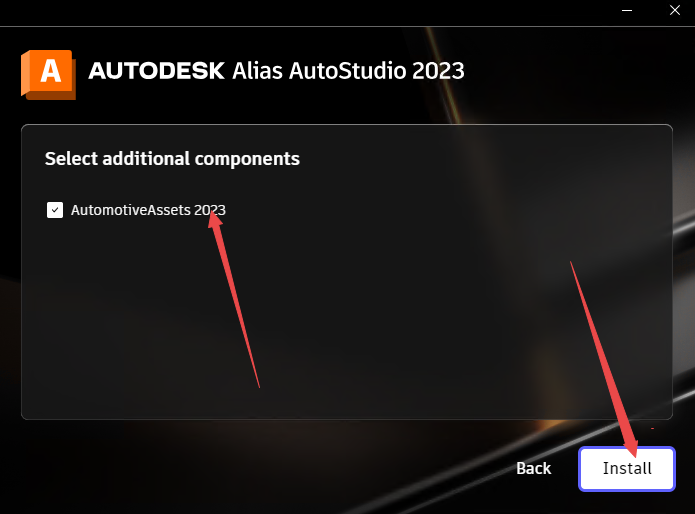 Autodesk Alias AutoStudio 2023���ļ�����ͼ