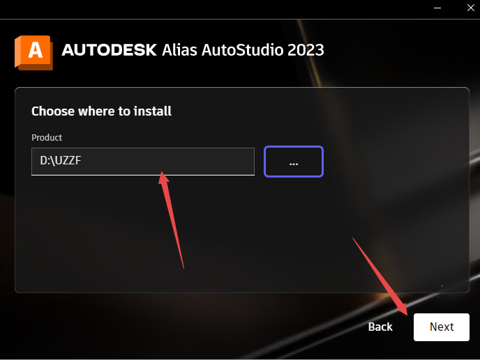 Autodesk Alias AutoStudio 2023���ļ�����ͼ