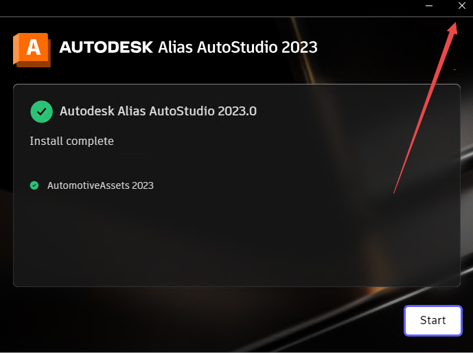 Autodesk Alias AutoStudio 2023���ļ�����ͼ