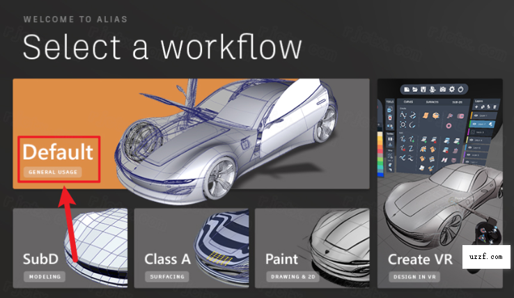 Autodesk Alias AutoStudio 2023���ļ�����ͼ