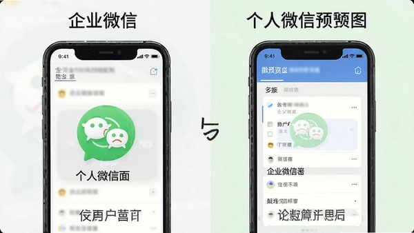 企业微信WeCom电脑版下载截图 企业微信WeCom电脑版下载截图
