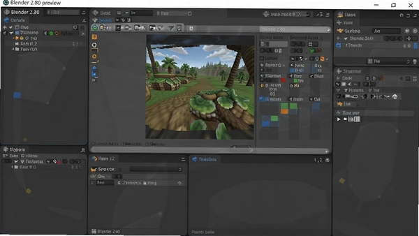 Blender 2.80 ����Ԥ��ͼ