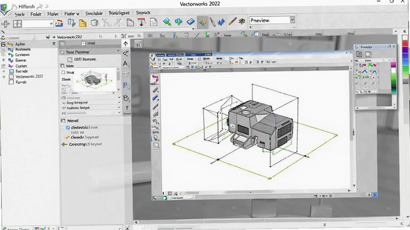 Vectorworks 2022��װǰ׼�� ϵͳҪ�� �������Ԥ��ͼ