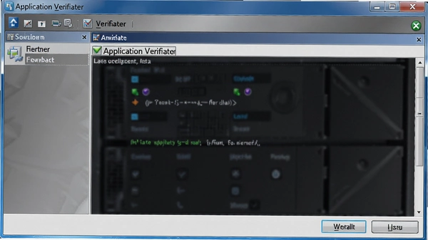 Application VerifierӦ����֤�����԰����ؽ�ͼ