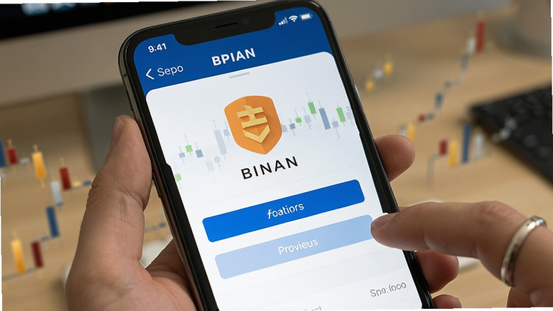 币安网APP操作界面截图预览图