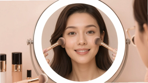 美妆美颜Beauty镜子 柔光模式