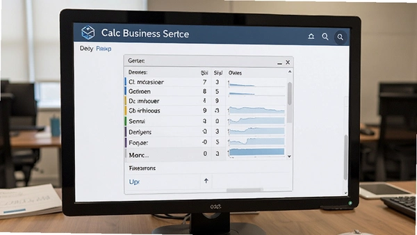 Calc Business高级版截图 Calc Business高级版截图