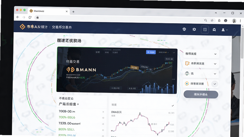 币安场外交易界面预览图