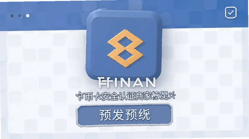 币安安全认证商家标识预览图