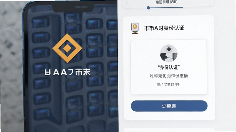 币安身份认证上传界面预览图