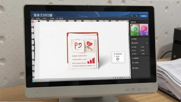 ��¼��ӡɨ�� PDF��������